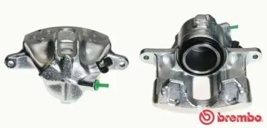 Bremssattel vor der Achse Vorderachse rechts BREMBO F 68 055 Bild Bremssattel vor der Achse Vorderachse rechts BREMBO F 68 055