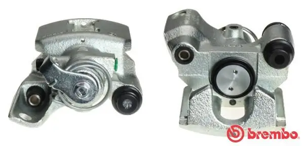 Bremssattel hinter der Achse Hinterachse rechts BREMBO F 68 059
