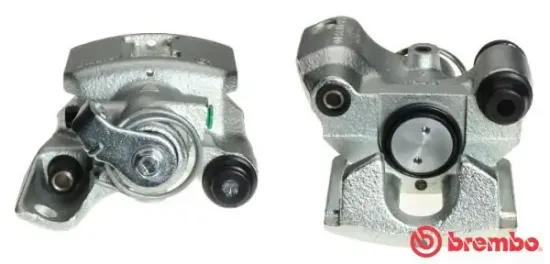 Bremssattel hinter der Achse Hinterachse rechts BREMBO F 68 059 Bild Bremssattel hinter der Achse Hinterachse rechts BREMBO F 68 059