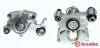 Bremssattel vor der Achse Hinterachse rechts BREMBO F 68 061