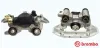 Bremssattel hinter der Achse Hinterachse links BREMBO F 68 068