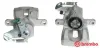 Bremssattel hinter der Achse Hinterachse rechts BREMBO F 68 071