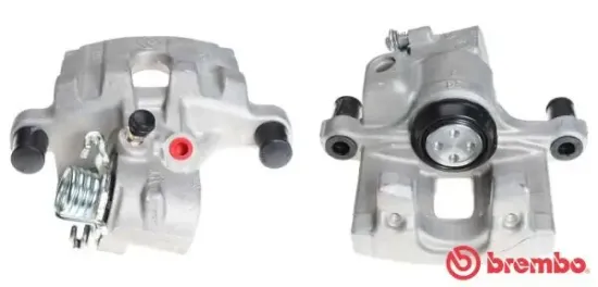 Bremssattel hinter der Achse Hinterachse rechts BREMBO F 68 081 Bild Bremssattel hinter der Achse Hinterachse rechts BREMBO F 68 081