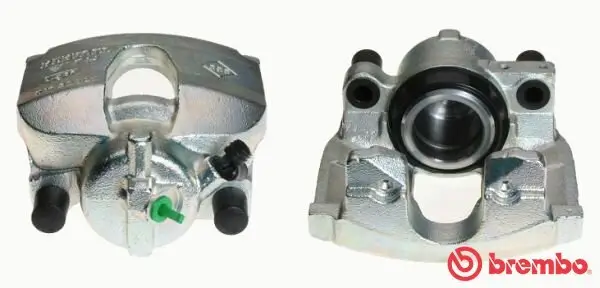 Bremssattel vor der Achse Vorderachse rechts BREMBO F 68 085