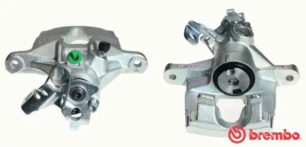 Bremssattel vor der Achse Hinterachse rechts BREMBO F 68 095