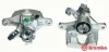 Bremssattel vor der Achse Hinterachse rechts BREMBO F 68 095