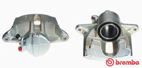 Bremssattel vor der Achse Vorderachse links BREMBO F 68 096