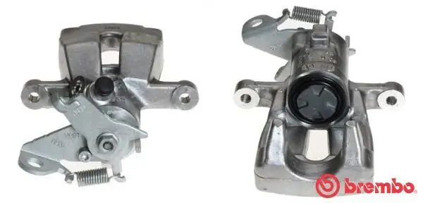 Bremssattel hinter der Achse Hinterachse rechts BREMBO F 68 101