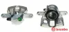 Bremssattel vor der Achse Vorderachse links BREMBO F 68 102