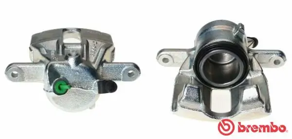 Bremssattel vor der Achse Vorderachse rechts BREMBO F 68 103