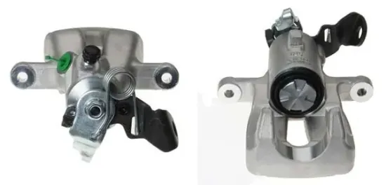 Bremssattel vor der Achse Hinterachse links BREMBO F 68 104 Bild Bremssattel vor der Achse Hinterachse links BREMBO F 68 104