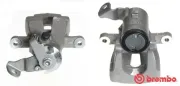 Bremssattel hinter der Achse Hinterachse rechts BREMBO F 68 109
