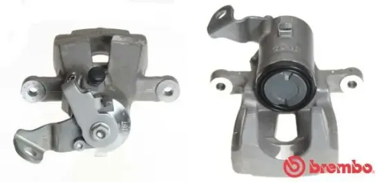 Bremssattel hinter der Achse Hinterachse rechts BREMBO F 68 109 Bild Bremssattel hinter der Achse Hinterachse rechts BREMBO F 68 109