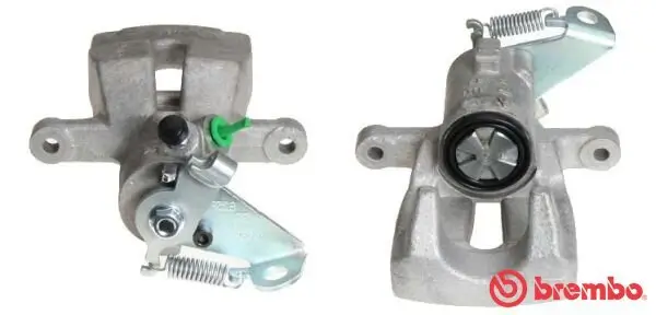 Bremssattel hinter der Achse Hinterachse links BREMBO F 68 110