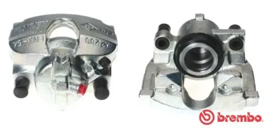 Bremssattel vor der Achse Vorderachse rechts BREMBO F 68 115 Bild Bremssattel vor der Achse Vorderachse rechts BREMBO F 68 115