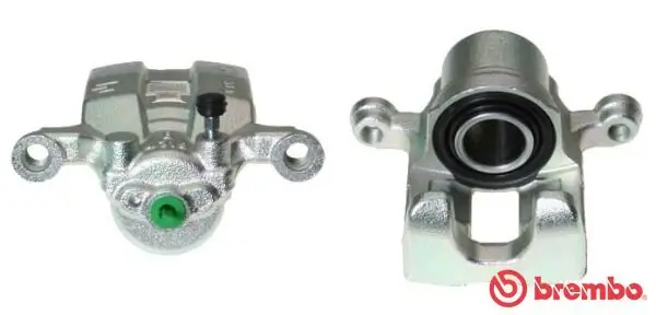 Bremssattel hinter der Achse Hinterachse links BREMBO F 68 120