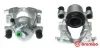 Bremssattel vor der Achse Vorderachse links BREMBO F 68 130
