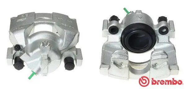 Bremssattel vor der Achse Vorderachse links BREMBO F 68 132