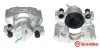 Bremssattel vor der Achse Vorderachse links BREMBO F 68 132