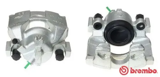 Bremssattel vor der Achse Vorderachse links BREMBO F 68 132 Bild Bremssattel vor der Achse Vorderachse links BREMBO F 68 132