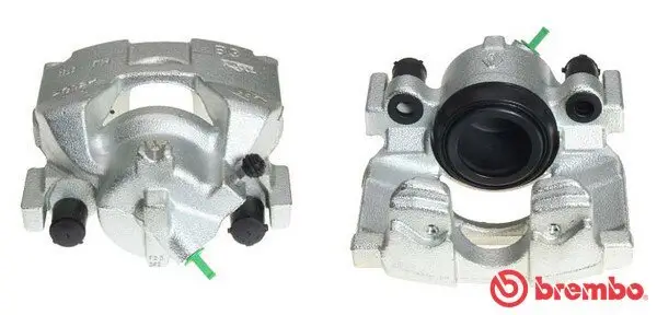 Bremssattel vor der Achse Vorderachse rechts BREMBO F 68 133