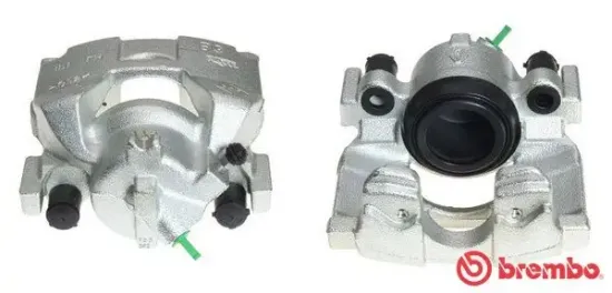 Bremssattel vor der Achse Vorderachse rechts BREMBO F 68 133 Bild Bremssattel vor der Achse Vorderachse rechts BREMBO F 68 133