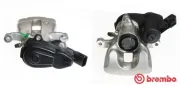 Bremssattel vor der Achse Vorderachse rechts BREMBO F 68 139