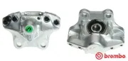 Bremssattel Hinterachse rechts hinter der Achse BREMBO F 71 007