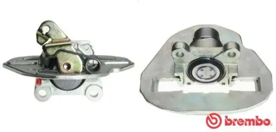 Bremssattel vor der Achse Vorderachse links BREMBO F 71 008 Bild Bremssattel vor der Achse Vorderachse links BREMBO F 71 008