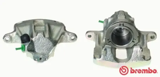 Bremssattel vor der Achse Vorderachse links BREMBO F 71 010 Bild Bremssattel vor der Achse Vorderachse links BREMBO F 71 010