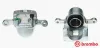 Bremssattel hinter der Achse Hinterachse links BREMBO F 77 000