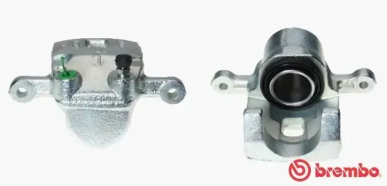 Bremssattel hinter der Achse Hinterachse links BREMBO F 77 000 Bild Bremssattel hinter der Achse Hinterachse links BREMBO F 77 000