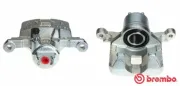 Bremssattel hinter der Achse Hinterachse rechts BREMBO F 78 021