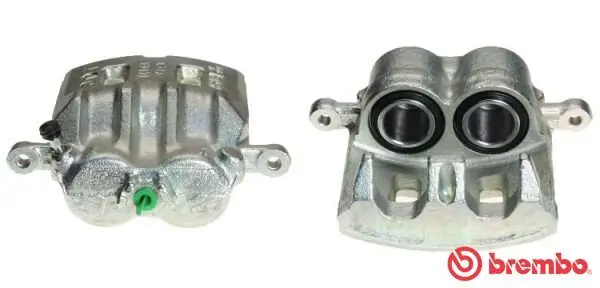 Bremssattel hinter der Achse Vorderachse rechts BREMBO F 78 025