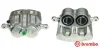 Bremssattel hinter der Achse Vorderachse rechts BREMBO F 78 025