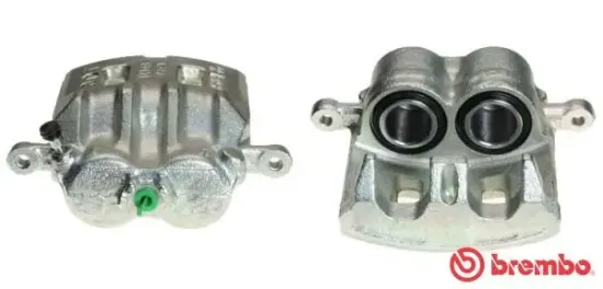 Bremssattel hinter der Achse Vorderachse rechts BREMBO F 78 025 Bild Bremssattel hinter der Achse Vorderachse rechts BREMBO F 78 025