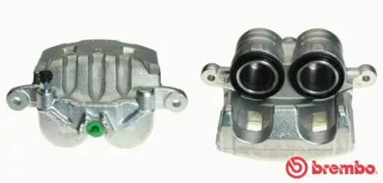 Bremssattel hinter der Achse Vorderachse rechts BREMBO F 78 029 Bild Bremssattel hinter der Achse Vorderachse rechts BREMBO F 78 029