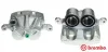 Bremssattel hinter der Achse Vorderachse rechts BREMBO F 78 033