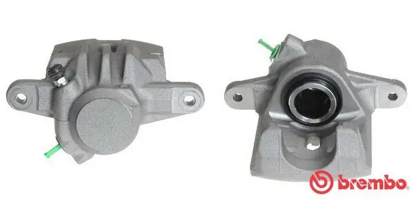 Bremssattel hinter der Achse Hinterachse rechts BREMBO F 78 039