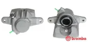 Bremssattel hinter der Achse Hinterachse rechts BREMBO F 78 039