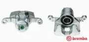 Bremssattel hinter der Achse Hinterachse links BREMBO F 78 042