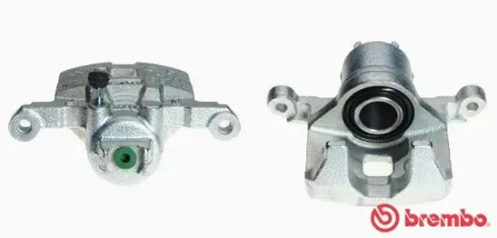 Bremssattel hinter der Achse Hinterachse rechts BREMBO F 78 043 Bild Bremssattel hinter der Achse Hinterachse rechts BREMBO F 78 043