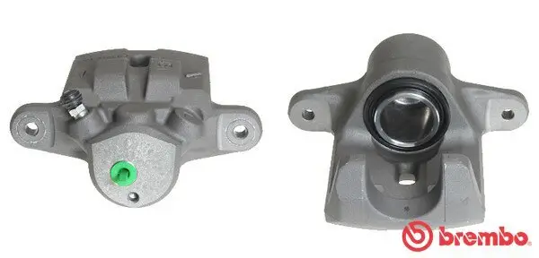 Bremssattel hinter der Achse Hinterachse rechts BREMBO F 78 049