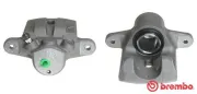 Bremssattel hinter der Achse Hinterachse rechts BREMBO F 78 049