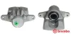 Bremssattel hinter der Achse Hinterachse rechts BREMBO F 78 053