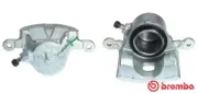 Bremssattel hinter der Achse Vorderachse rechts BREMBO F 79 011