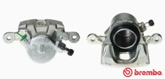 Bremssattel hinter der Achse Vorderachse links BREMBO F 79 012 Bild Bremssattel hinter der Achse Vorderachse links BREMBO F 79 012