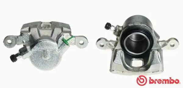 Bremssattel hinter der Achse Vorderachse rechts BREMBO F 79 013