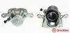Bremssattel hinter der Achse Vorderachse rechts BREMBO F 79 013