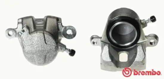 Bremssattel hinter der Achse Vorderachse links BREMBO F 79 026 Bild Bremssattel hinter der Achse Vorderachse links BREMBO F 79 026